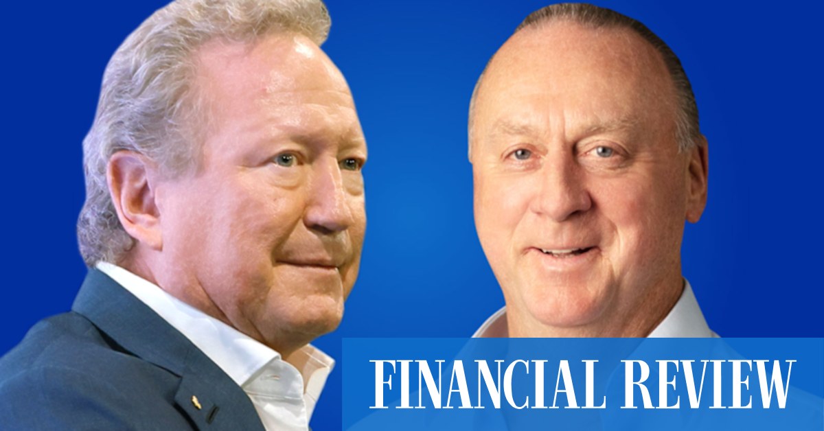 Andrew Forrest: Chris Ellison's Mineral Resources gets OK to run a new road past rival billionaire's Minderoo Station in the West Pilbara - Vimarsana News