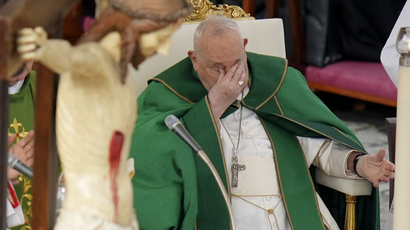 ‘I have trouble breathing’: Headstrong Pope refused to slow down, observers say