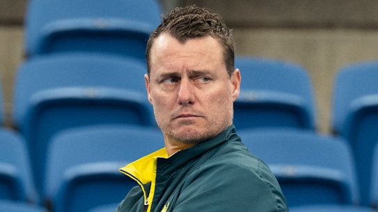 Davis Cup captain Lleyton Hewitt.