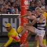 This was denied a goal.