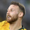 Socceroos vs Lebanon live: Boyle steals show on Cahill's victory lap