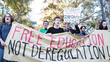 University students plan major protest action in O-Week 2020 to have a greater share of the student services fee returned to student unions.