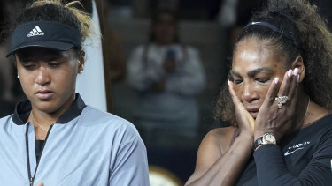 Williams' outburst overshadowed her opponent's maiden grand slam victory. 
