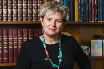 Burnet Institute epidemiologist Professor Margaret Hellard. 