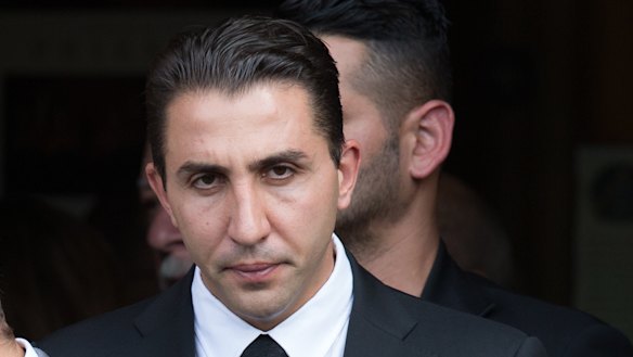 Rocco Arico will be eligible for release by 2024.