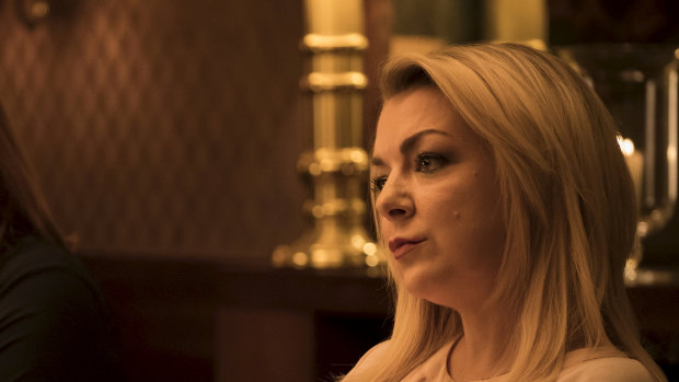 Sheridan Smith in Cleaning Up.
