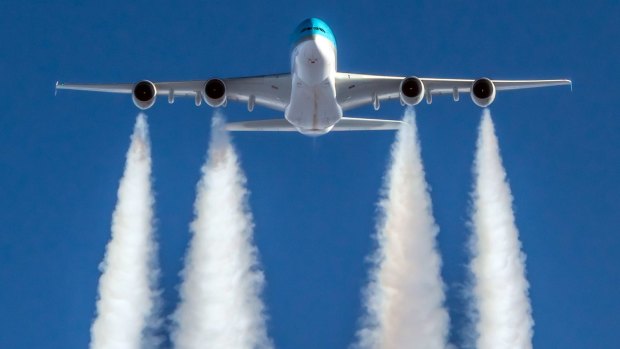 Aviation produces 2 per cent to 3 per cent of worldwide carbon emissions, but its share is expected to grow as travel increases.