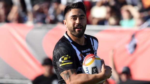 In house: the Warriors want to mould one of their own into a replacement for departing playmaker Shaun Johnson.