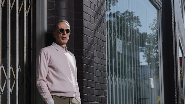 Property developer Theo Onisforou. 