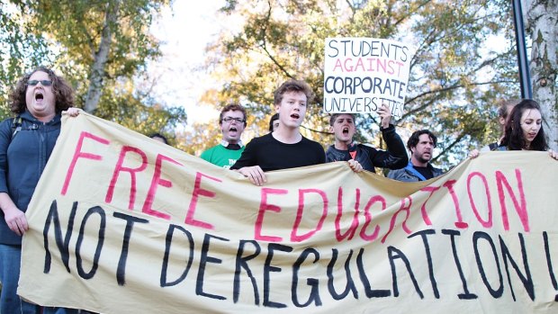 University students plan major protest action in O-Week 2020 to have a greater share of the student services fee returned to student unions.