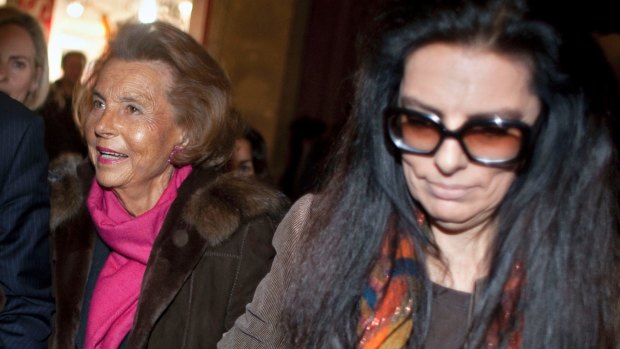  Lilianne Bettencourt (left) oversaw the transformation of L'Oreal into the world's biggest beauty company. When she died, her daughter Françoise Bettencourt Meyers (right) became the world's richest woman, with an estimated fortune of around $US50 billion. 
