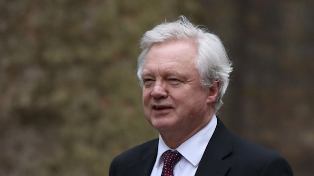 David Davis, former Brexit secretary, backs the change on migrant detention.