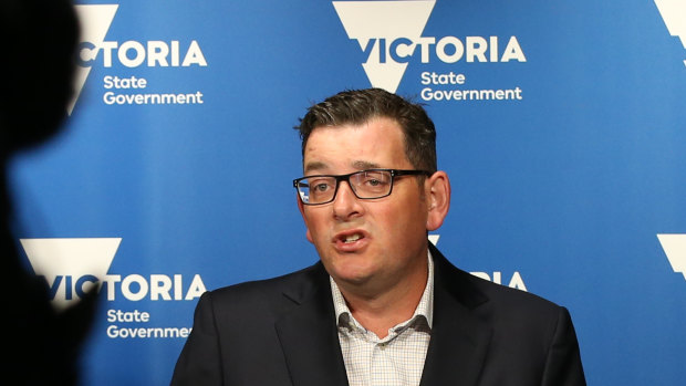 Victorian premier Daniel Andrews insists he met Arcbishop Peter Comensoli in person and discussed the proposed legislation. 