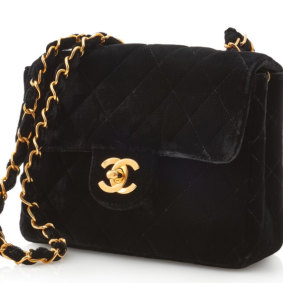 A black velvet Chanel bag is at the top of Gucci’s wish list.