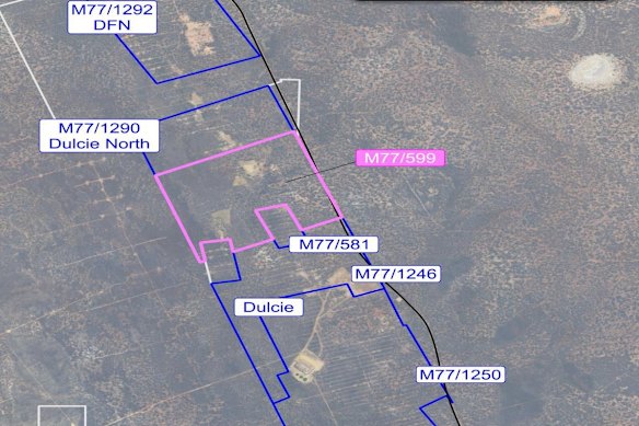 Zenith Minerals’ newly acquired, and strategically placed mining lease M77/599 now forms part of the company’s Dulcie gold project near Marvel Loch in Western Australia. 