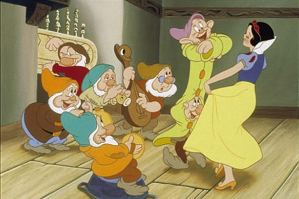 Snow White and the Seven Dwarfs (1937) was Walt Disney’s first animated feature.  