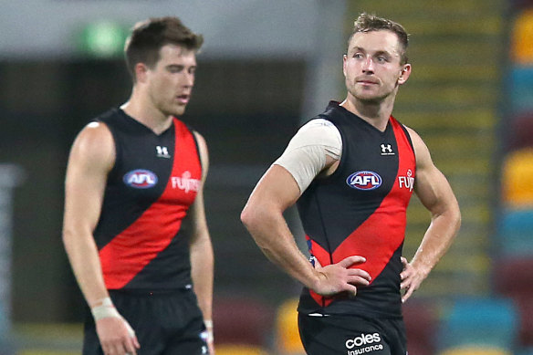 Essendon were blown off the park by a rampant Geelong.