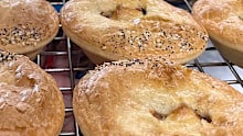 The winning creation – a bold Roo Rendang – took home Best Gourmet Pie.