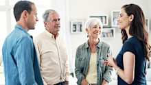Young adults are living at home longer. 