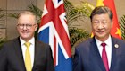 Anthony Albanese and Chinese President Xi Jinping met on the sidelines of the G20 summit in 2024.