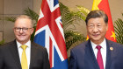 Anthony Albanese and Chinese President Xi Jinping met on the sidelines of the G20 summit.
