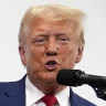 Donald Trump.