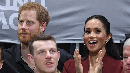 Prince Harry and Meghan, the couple who won our hearts and minds