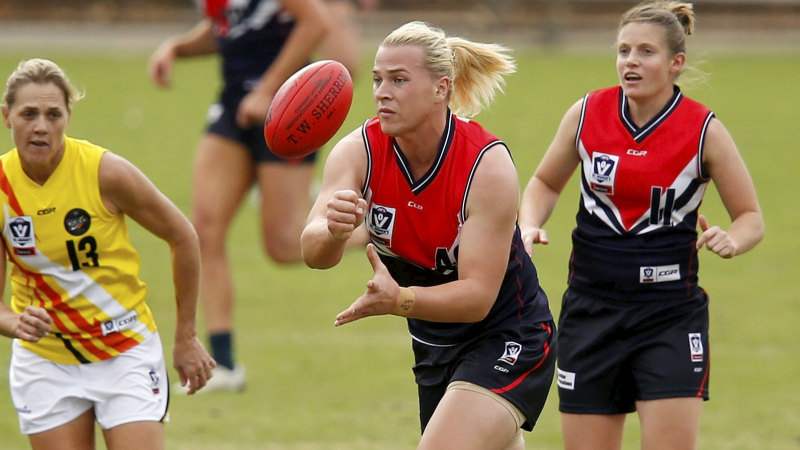 Game-day controversy at VFLW had nothing to do with Hannah Mouncey