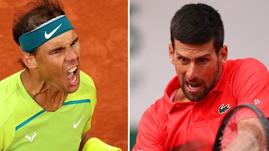 Nadal and Djokovic
