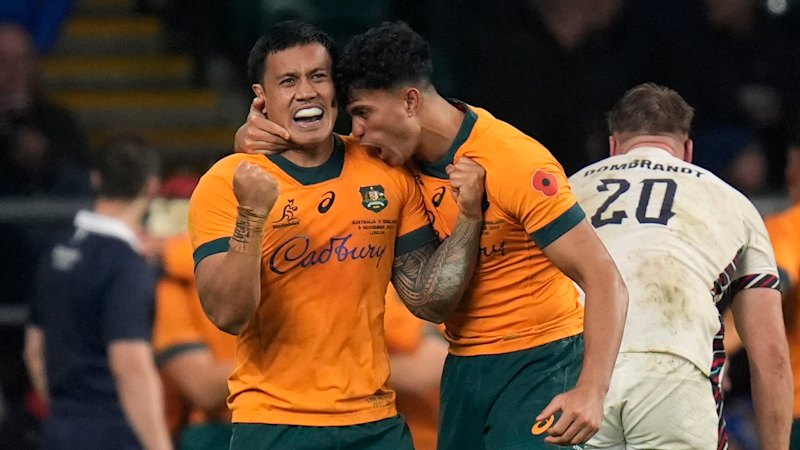 Suaalii and Ikitau set to reunite as Wallabies prepare for Argentina tour