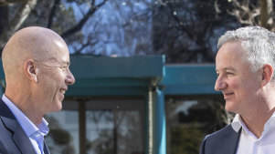 Nine Boss Hugh Marks The Man Leaving His Mark On The Australian Media