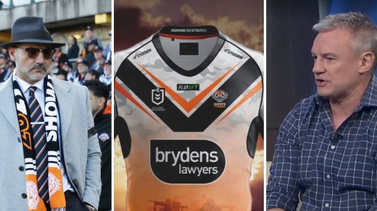 Wests Tigers chairman Lee Hagipantelis has taken exception to comments made by Fox Sports’ NRL 360 on Wednesday night.