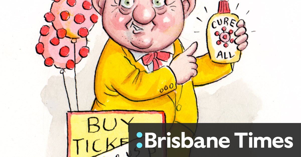 Craig Kelly's 'quacks' land in Australia with COVID 'cure' - Vimarsana News