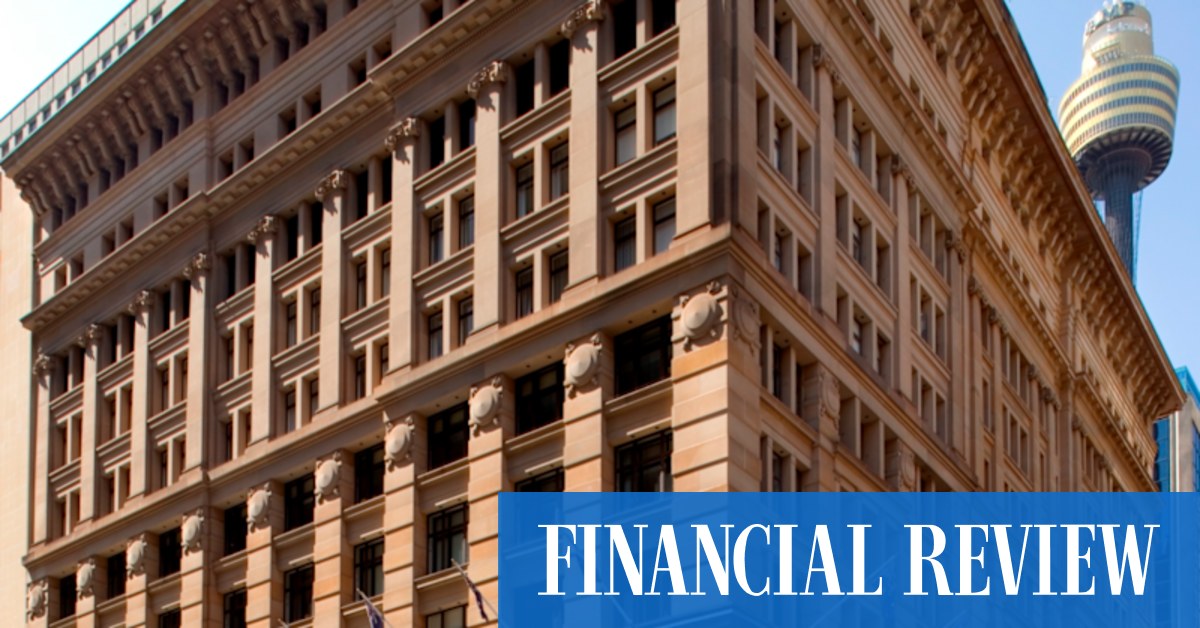Sydney's office crisis: space running out for bankers, lawyers, fund managers - Vimarsana News
