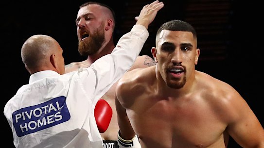 Justis Huni on the Gold Coast.