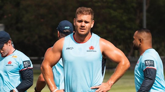 New Waratahs signing Jack Whetton.