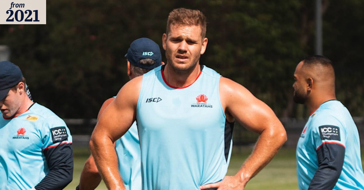 Wikipedia fact or fiction with the Waratahs recruit who can bench press 200kg