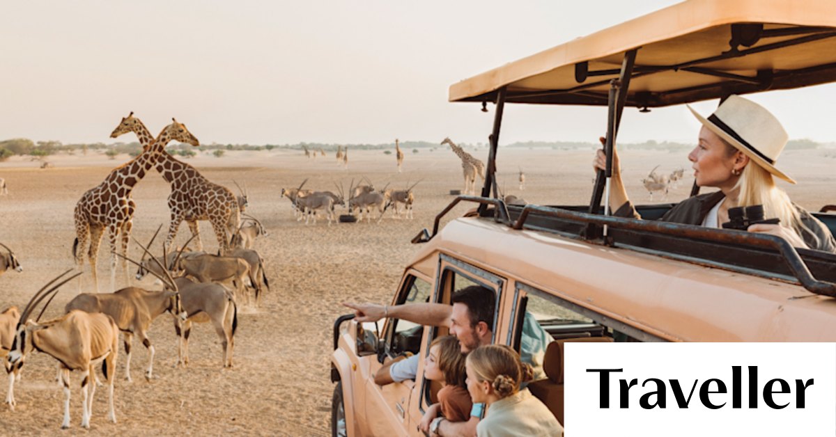 The next big cruise ship destination is the desert