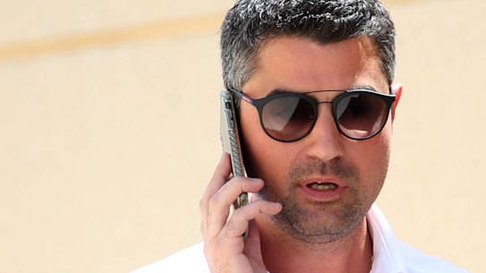 Former race director Michael Masi.