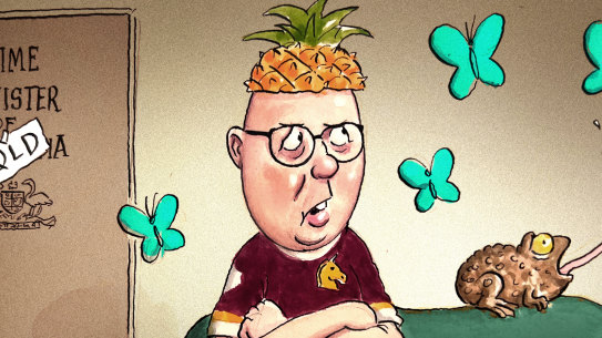 The Prime Minister for Queensland.