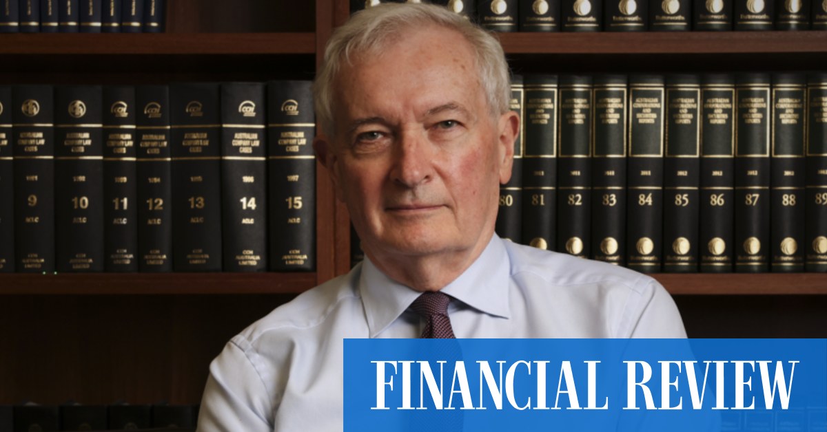 Former top judge Allsop to Hong Kong court - Vimarsana News