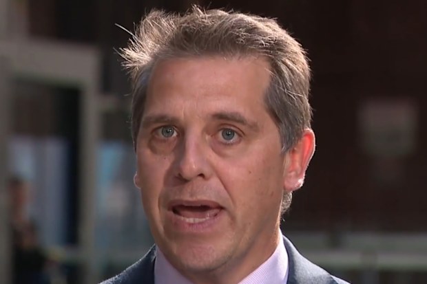 NSW health minister Ryan Park