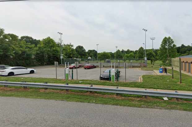 Leon Day Park in Baltimore, Maryland.