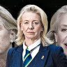 ‘Out-duding the dudes’: Bridget McKenzie’s feminist fashion choice