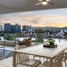 A luxury three-bedroom unit at 40/37 Duncan Street, West End that sold for $3.25 million at auction on April 12, 2025.