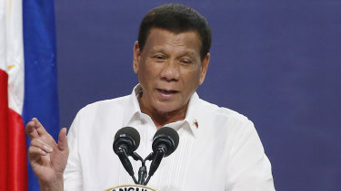 Philippine President Rodrigo Duterte has made the media a foe.