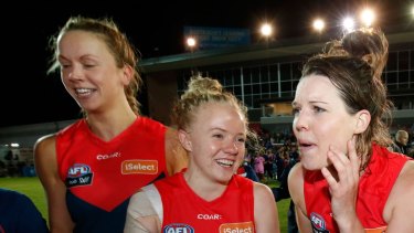 Carlton Move On The Cards For Former Melbourne Aflw Skipper O Dea