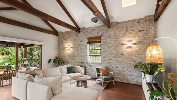 The striking four-bedroom house at 111 Arthur Terrace is steeped in Brisbane history.