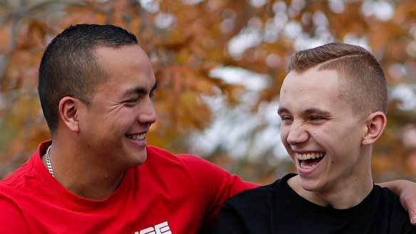 Joey and Elijah will be raising funds for the Children's Hospital at Westmead.