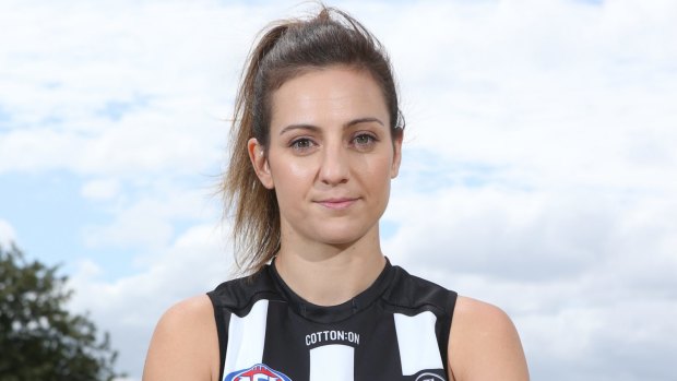 Collingwood have been captained by Steph Chiocci in their first three seasons.